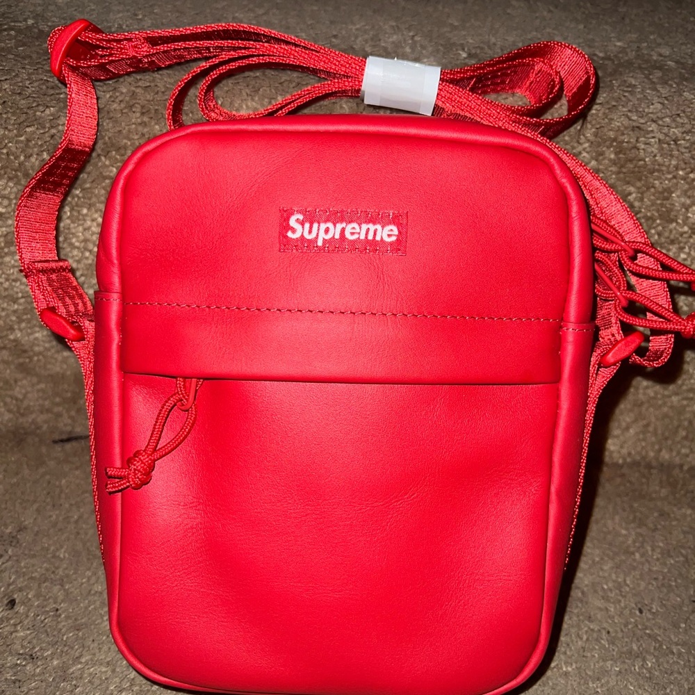 Supreme, leather Crossbody bag